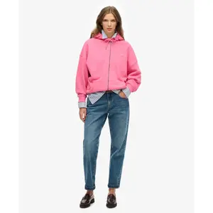 Damska bluza z kapturem zapinana na zamek Superdry Studios image-2