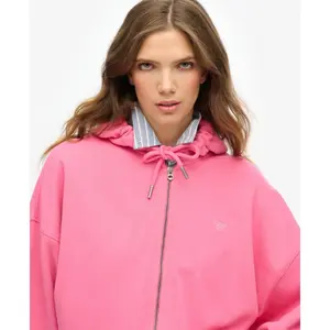 Damska bluza z kapturem zapinana na zamek Superdry Studios image-4