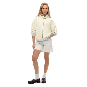 Damska bluza z kapturem zapinana na zamek Superdry Studios image-1