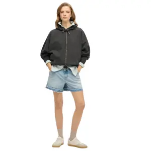 Damska bluza z kapturem zapinana na zamek Superdry Studios image-0