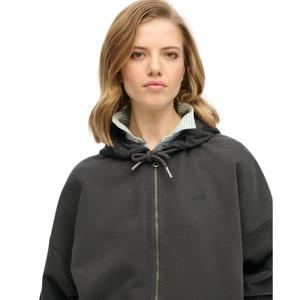 Damska bluza z kapturem zapinana na zamek Superdry Studios image-3