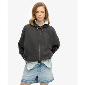 Damska bluza z kapturem zapinana na zamek Superdry Studios image-1