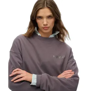 Women's oversized sweatshirt Superdry Old School Tattoo image-5