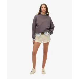 Women's oversized sweatshirt Superdry Old School Tattoo image-1