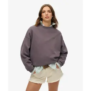 Women's oversized sweatshirt Superdry Old School Tattoo image-2