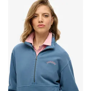 Sweatshirt zippé femme Superdry Essential image-3