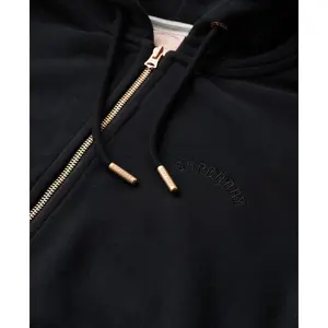 Sweatshirt à capuche zippé femme Superdry Logo Essential image-4