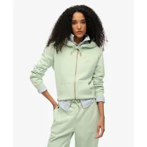 Sweatshirt à capuche zippé femme Superdry Logo Essential image-2