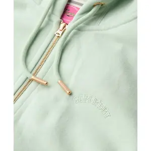 Sweatshirt à capuche zippé femme Superdry Logo Essential image-5