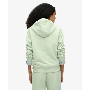 Sweatshirt à capuche zippé femme Superdry Logo Essential image-3