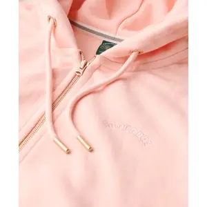 Sweatshirt à capuche zippé femme Superdry Logo Essential image-5