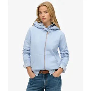 Sweatshirt à capuche zippé femme Superdry Essential image-1