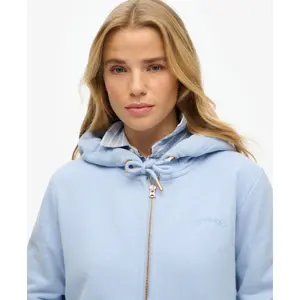 Sweatshirt à capuche zippé femme Superdry Essential image-4