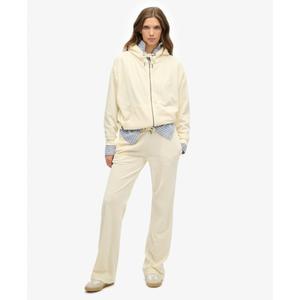 Women's zip-up velvet hoodie Superdry image-1