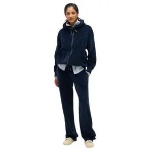 Damen Kapuzenpullover aus Cord mit Reißverschluss Superdry image-1