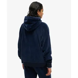 Damen Kapuzenpullover aus Cord mit Reißverschluss Superdry image-3