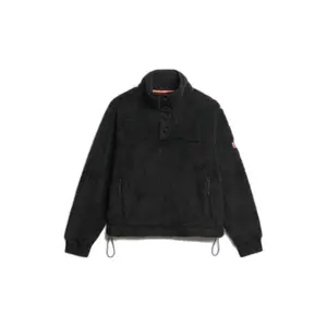 Suéter ultra suave con cuello de camionero para mujer Superdry image-0