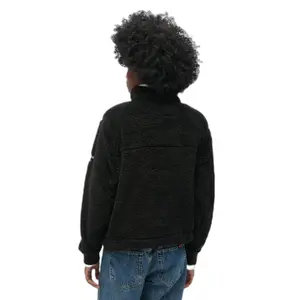 Suéter ultra suave con cuello de camionero para mujer Superdry image-3