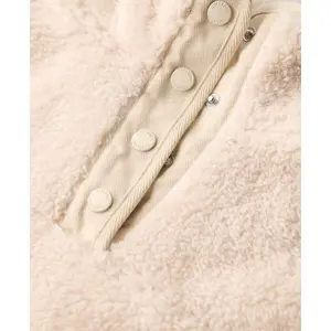 Suéter ultra suave con cuello de camionero para mujer Superdry image-5