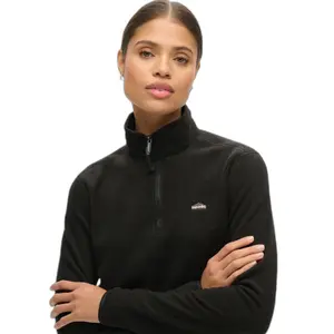 Fleece 1/2 Zip Kurz Damen Superdry image-3