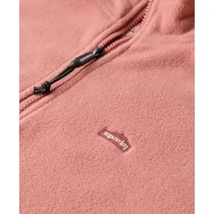 Damen Halbzip Kurzpullover Superdry image-5