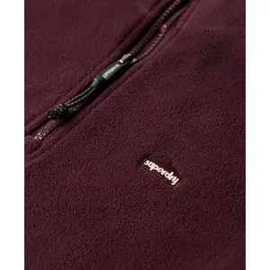 Damen Fleece-Pullover mit halbem Reißverschluss Superdry image-5