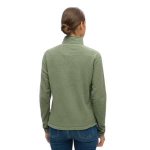 Damen Fleece-Pullover mit halbem Reißverschluss Superdry image-3