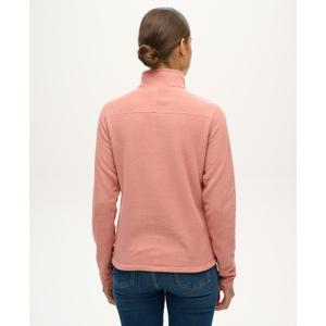 Damen Fleece-Pullover mit halbem Reißverschluss Superdry image-3
