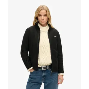 Polar con cremallera para mujer Superdry image-1