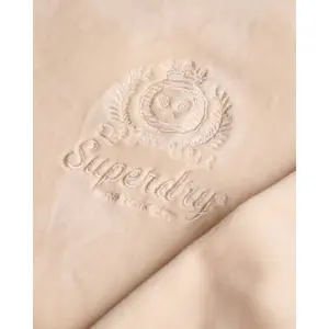 Women's zip-neck velvet sweatshirt Superdry Country Club image-1