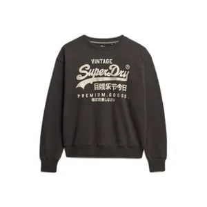 Women's vintage logo sweatshirt Superdry image-0