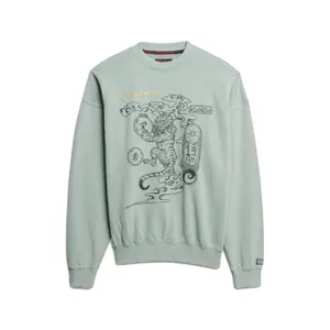Women's oversized sweatshirt Superdry Tokyo Narrative image-0