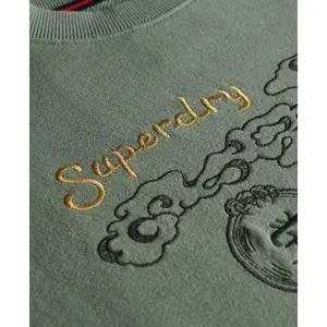 Women's oversized sweatshirt Superdry Tokyo Narrative image-1