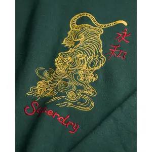 Women's oversized hoodie Superdry Tokyo Narrative image-1