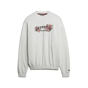 Women's oversized sweatshirt Superdry Night Garden image-0