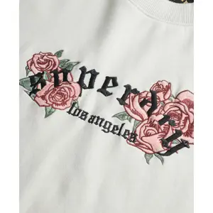 Women's oversized sweatshirt Superdry Night Garden image-1
