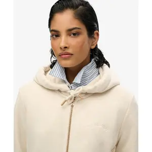 Sudadera con capucha y cremallera Superdry Logo Essential image-3