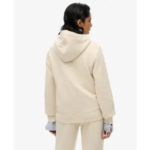 Sudadera con capucha y cremallera Superdry Logo Essential image-2