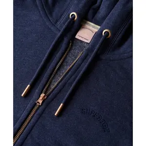 Sudadera con capucha y cremallera Superdry Logo Essential image-5