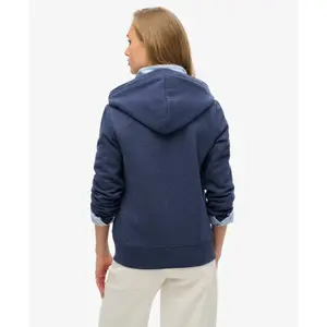 Sudadera con capucha y cremallera Superdry Logo Essential image-3