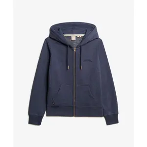 Sudadera con capucha y cremallera Superdry Logo Essential image-0