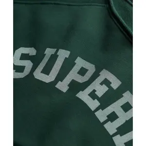 Sweatshirt woman Superdry Athletic Essentials Bardot image-1