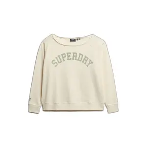 Sweatshirt woman Superdry Athletic Essentials Bardot image-0