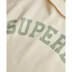 Sweatshirt woman Superdry Athletic Essentials Bardot image-1