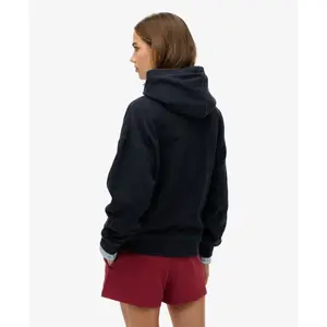 Sweatshirt com capuz com estampado para mulher Superdry Athletic Essentials image-2