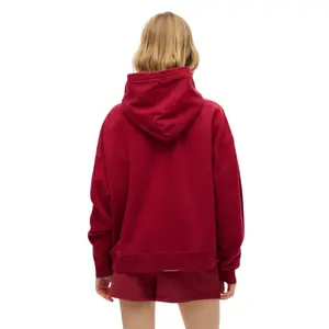 Sweatshirt com capuz com estampado para mulher Superdry Athletic Essentials image-2