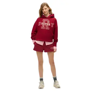 Sweatshirt com capuz com estampado para mulher Superdry Athletic Essentials image-1