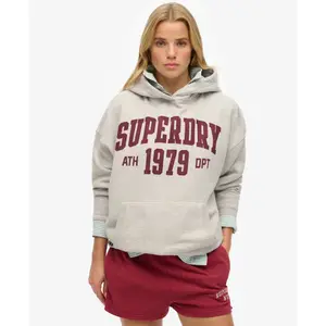 Sudadera con capucha Superdry Athletic Essentials image-2