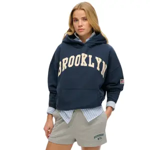 Women's hooded sweatshirt Superdry Athletic Essentials image-1