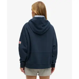 Women's hooded sweatshirt Superdry Athletic Essentials image-2